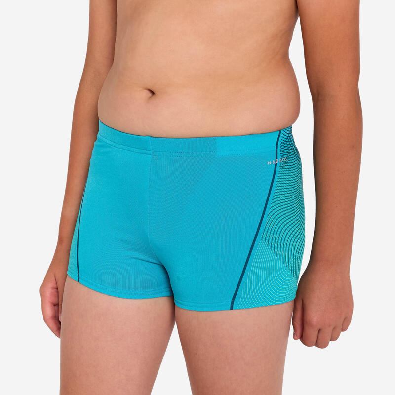 Çocuk Boxer Mayo - Turkuaz - 500 FITIB