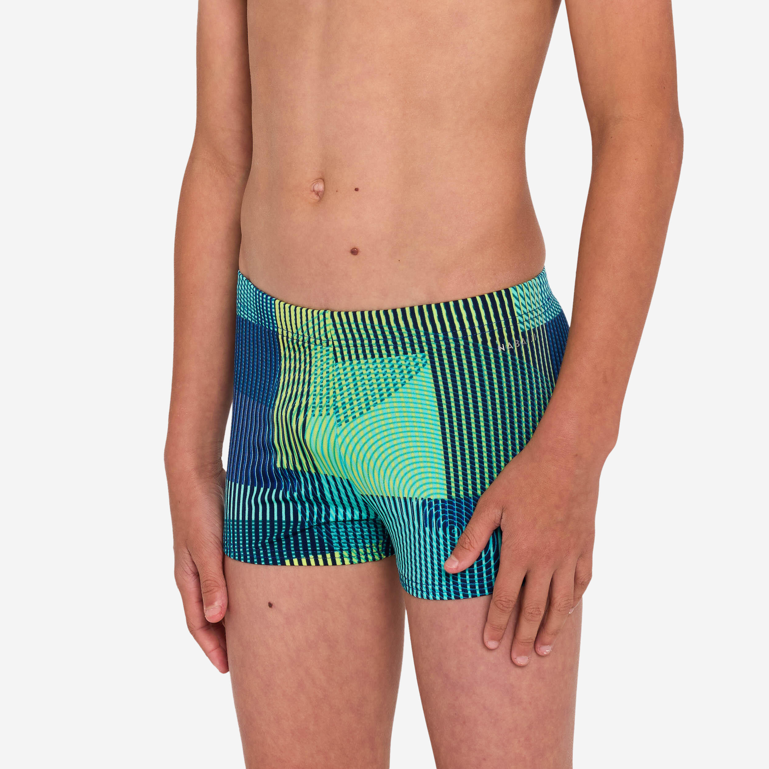 NABAIJI Zwemboxer voor jongens 500 Fitib