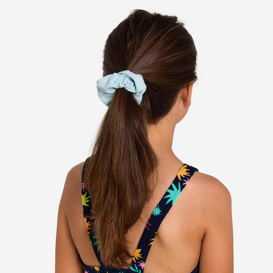 Haargummi Crunchy Mädchen - blau