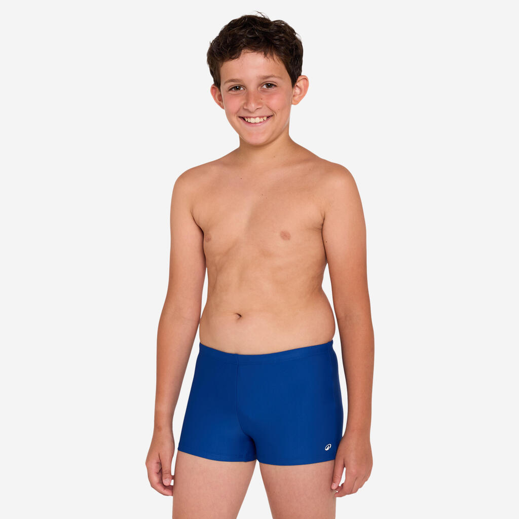 Boys' Swimming Trunks Blue - 100 Series
