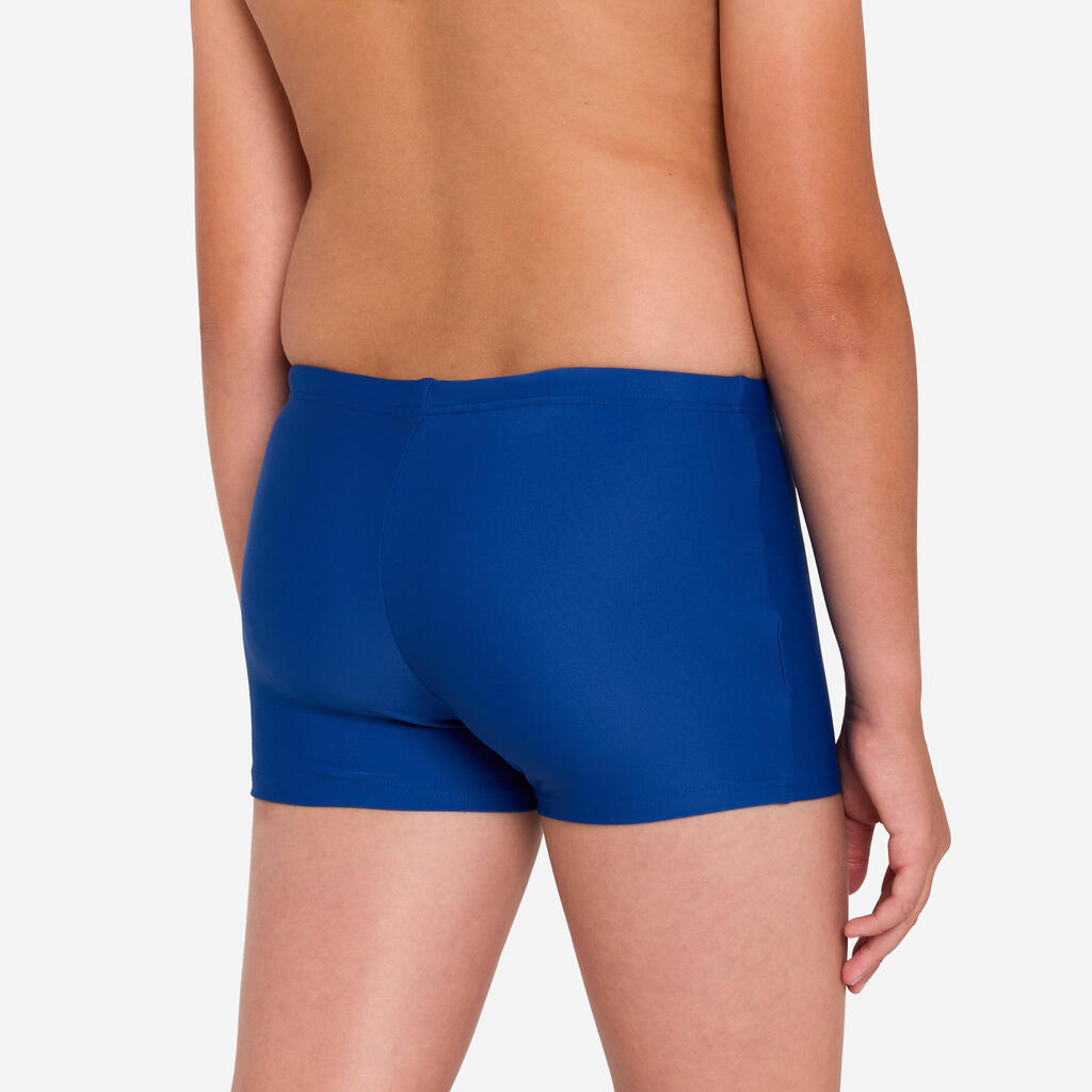 Boys' Swimming Trunks Blue - 100 Series