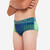 Maillot de bain trunk natation Garçon - Side bleu vert