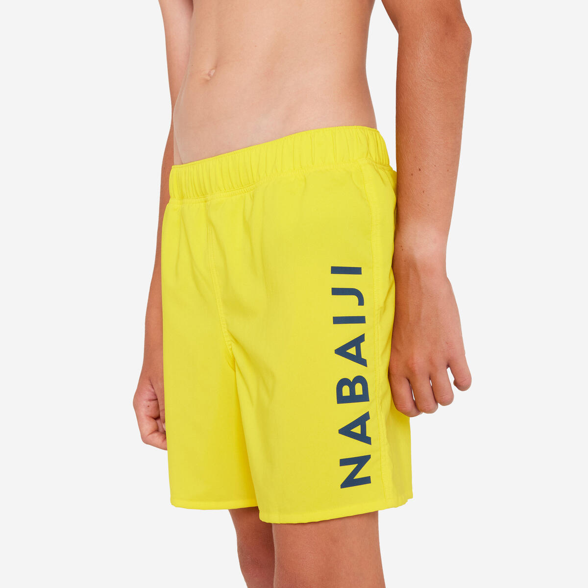 Short de bain natation Garçon - 100 jaune