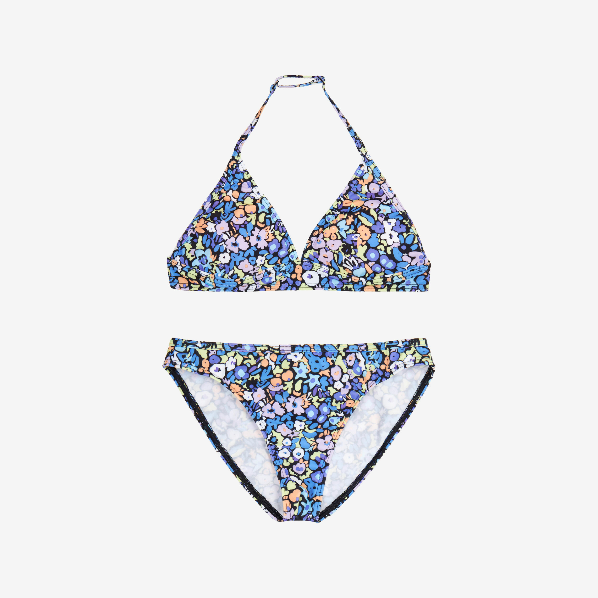 Costume 2 pezzi surf ragazza TALI multicolore 4/4