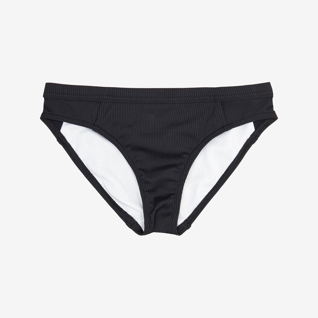 Bas de maillot de bain surf Fille - Alma hao noir