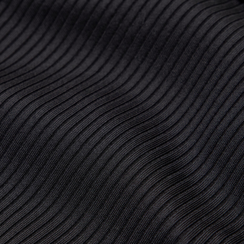 Bas de maillot de bain surf Fille - Alma hao noir