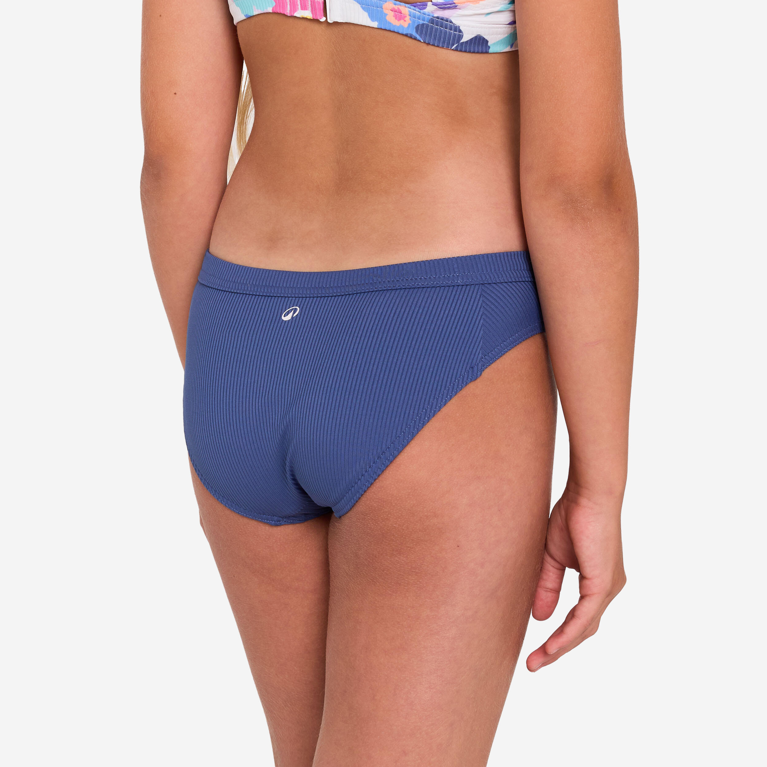 Girl’s surf bikini bottoms - Alma hao navy blue 4/6