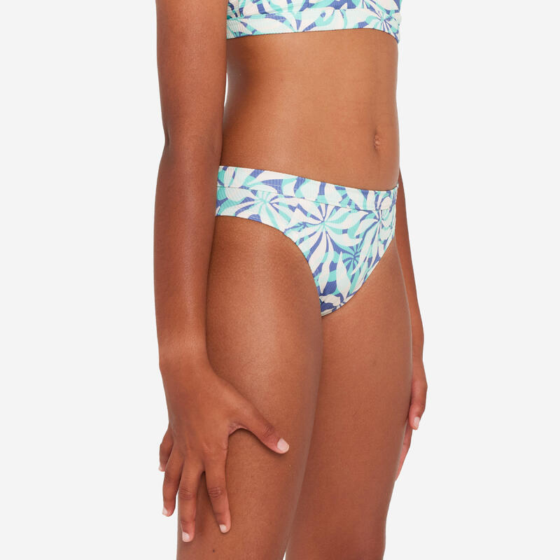 Slip de baie surf Alma hao Imprimeu floral Lila Fete