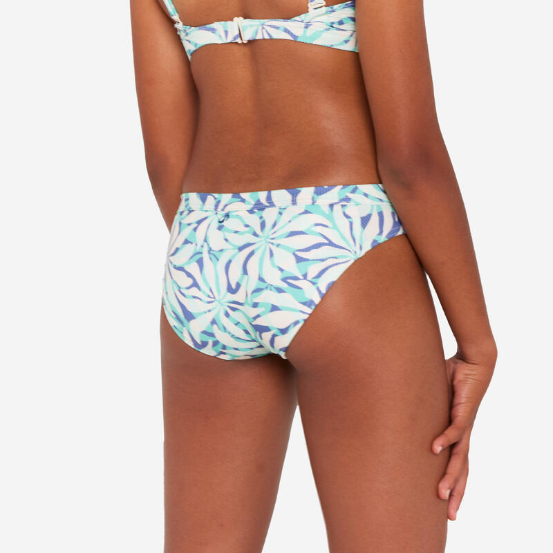 Slip de baie surf Alma hao Imprimeu floral Lila Fete