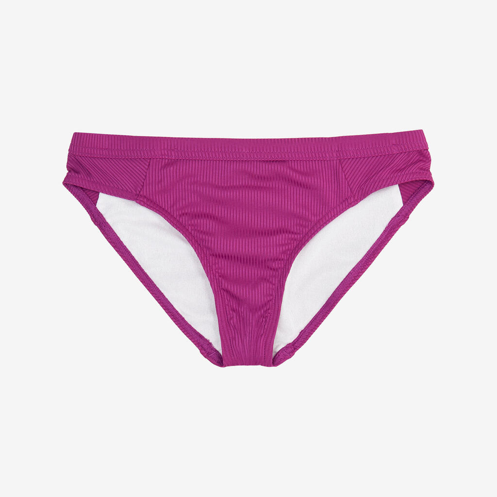 Girl’s surf swimsuit bottoms - Alma hao black and white
