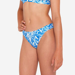 Bas de maillot de bain surf Fille - Bruna bleu et blanc