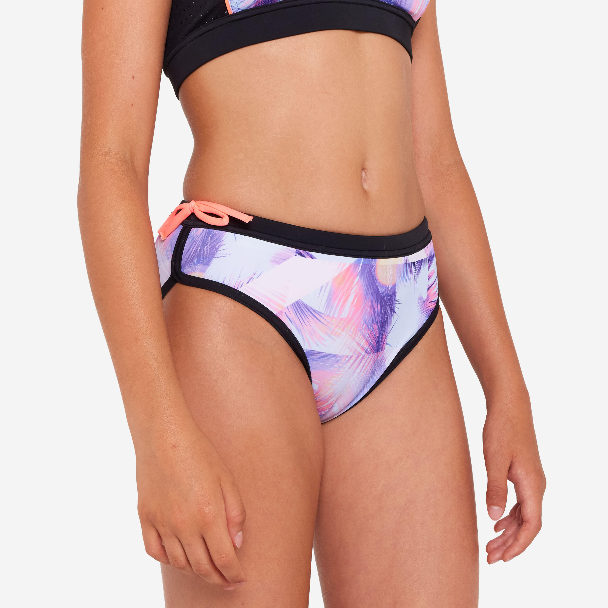 Braguita Bikini Niña 
 Rosa Posy Cordón 3/6