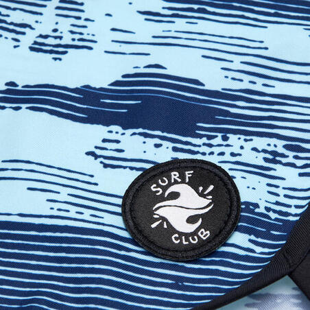 Шорти дитячі 500 для серфінгу сині