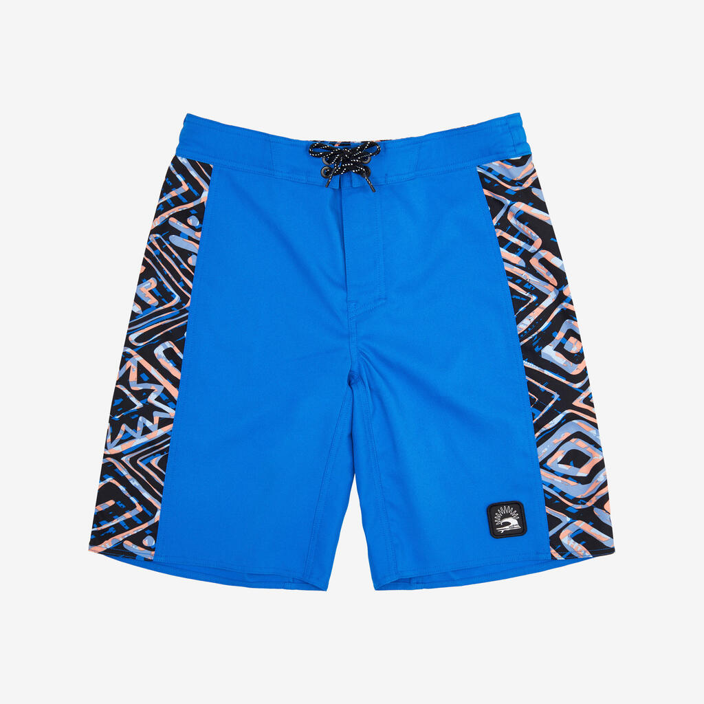 Boardshort surf Garçon - 900 Band vert