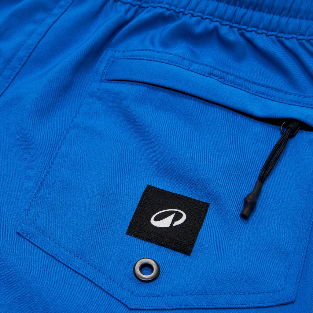 Boardshort surf Garçon - 900 Band vert