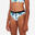 Slip de baie surf 900 Buddy Imprimeu floral Roz Nero Fete