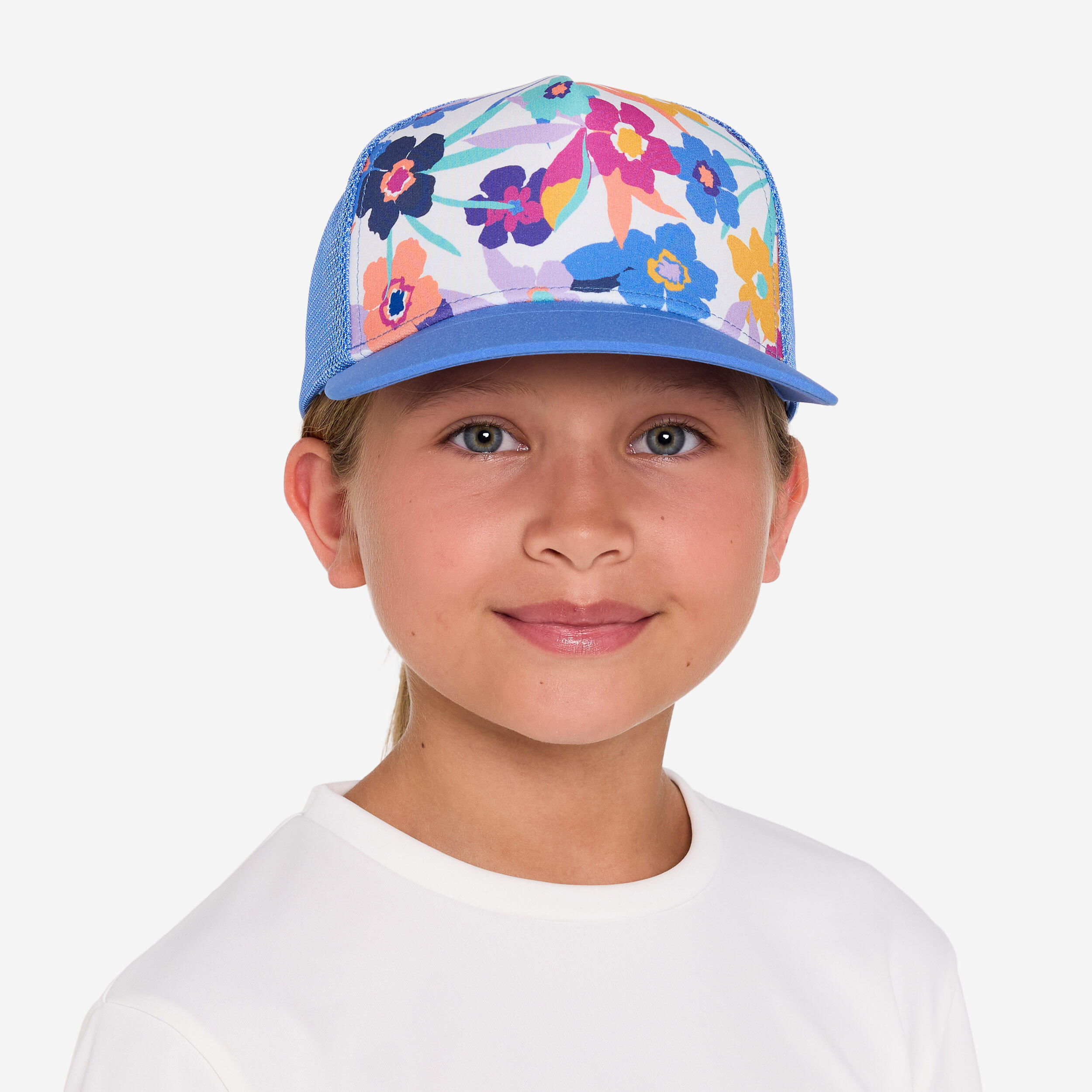 Șapcă trucker surf Azalea Albastru Copii