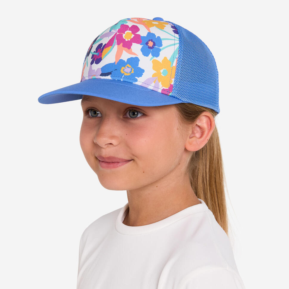 Czapka z daszkiem surfingowa dla dzieci Olaian Azalea