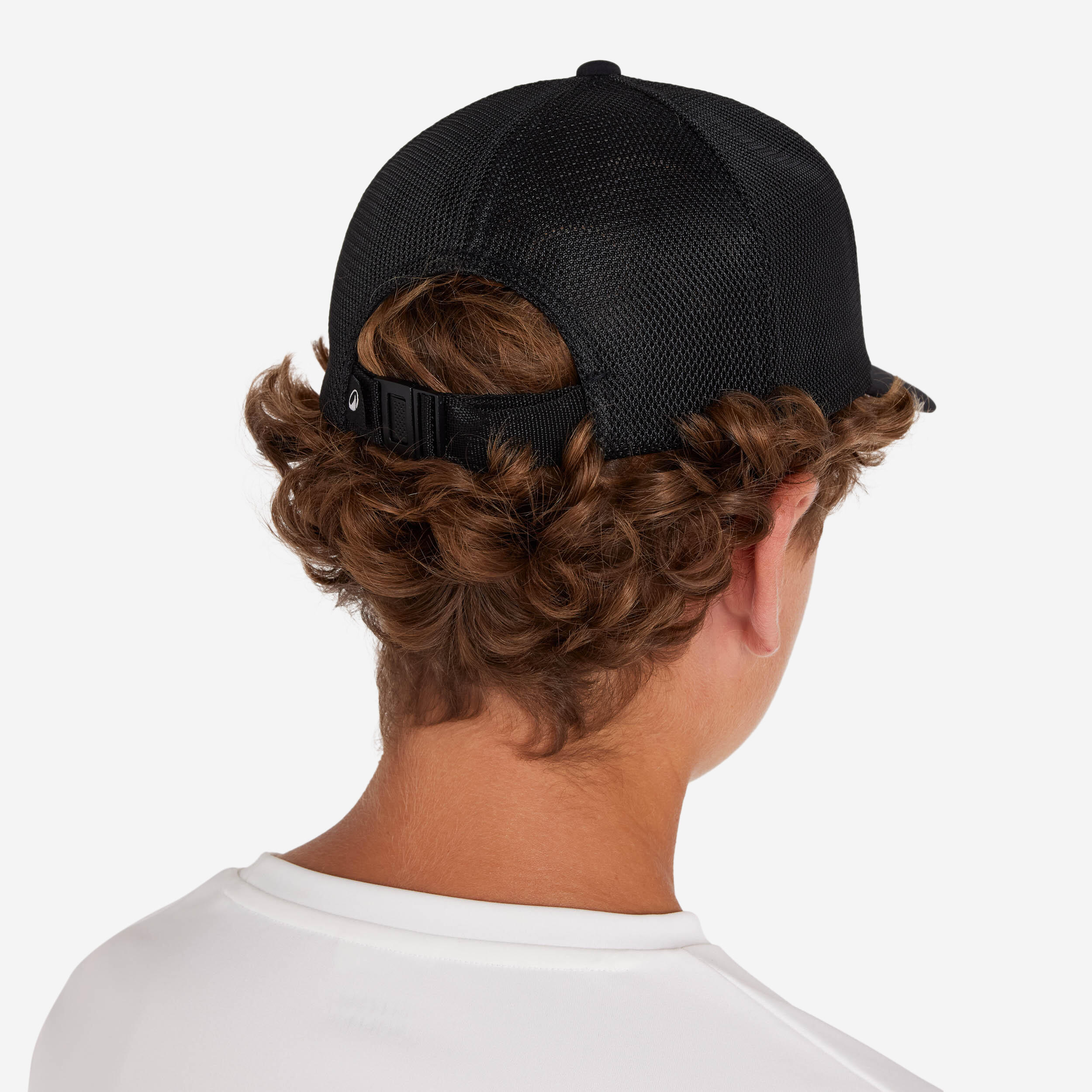 Casquette trucker surf Junior - Surfallday noire 3/5