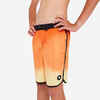 short de bain 500 orange