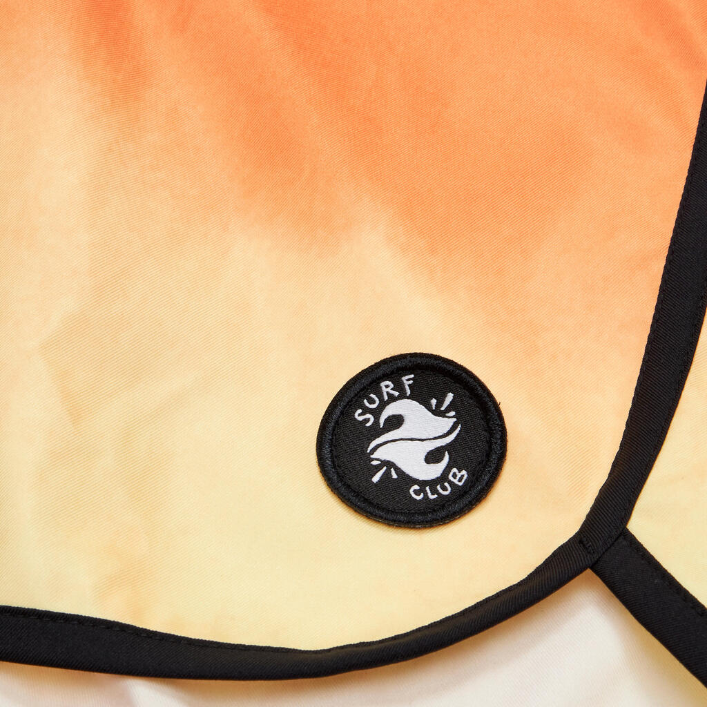 Boardshort surf Garçon - 500 Offshore vert et bleu