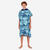 Poncho surf enfant de 135 à 160 cm - 550 View bleu