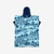 Poncho surf enfant de 135 à 160 cm - 550 View bleu