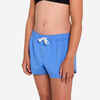 short de bain surf Fille junior - Katy bleu