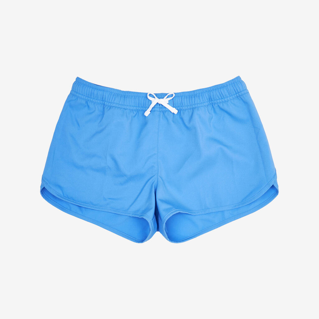 short de bain surf Fille junior - Katy bleu