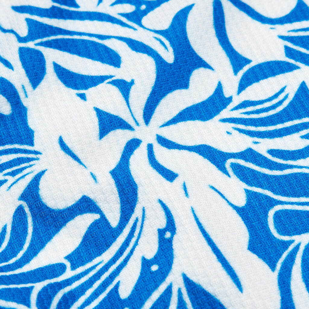 Bikini-Oberteil Mädchen Lizy Cobe blau/weiß