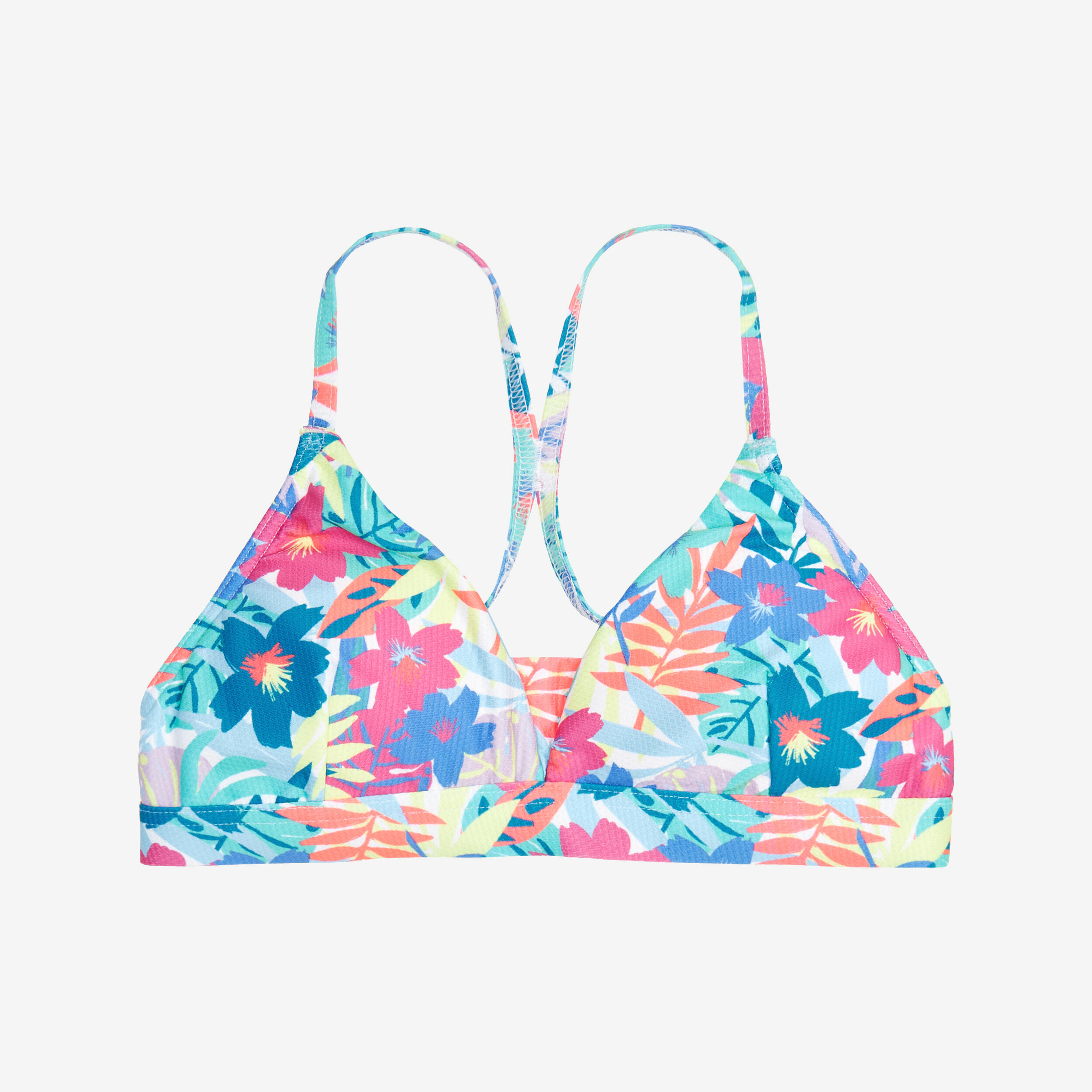Top Bikini Niña Lizy Cobe Multicolor Flores 6/6