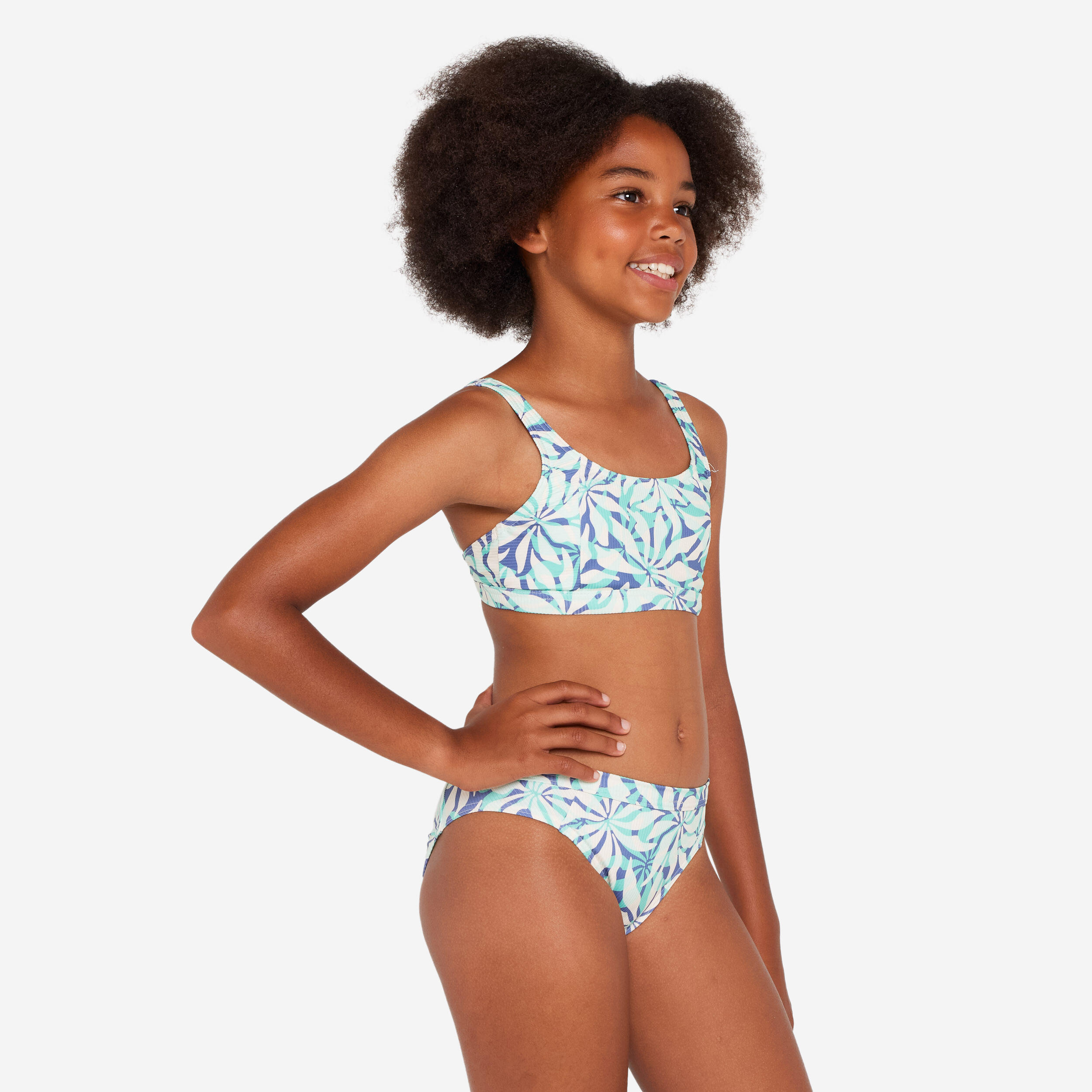 Braguita Bikini Niña Alma Lila 2/6