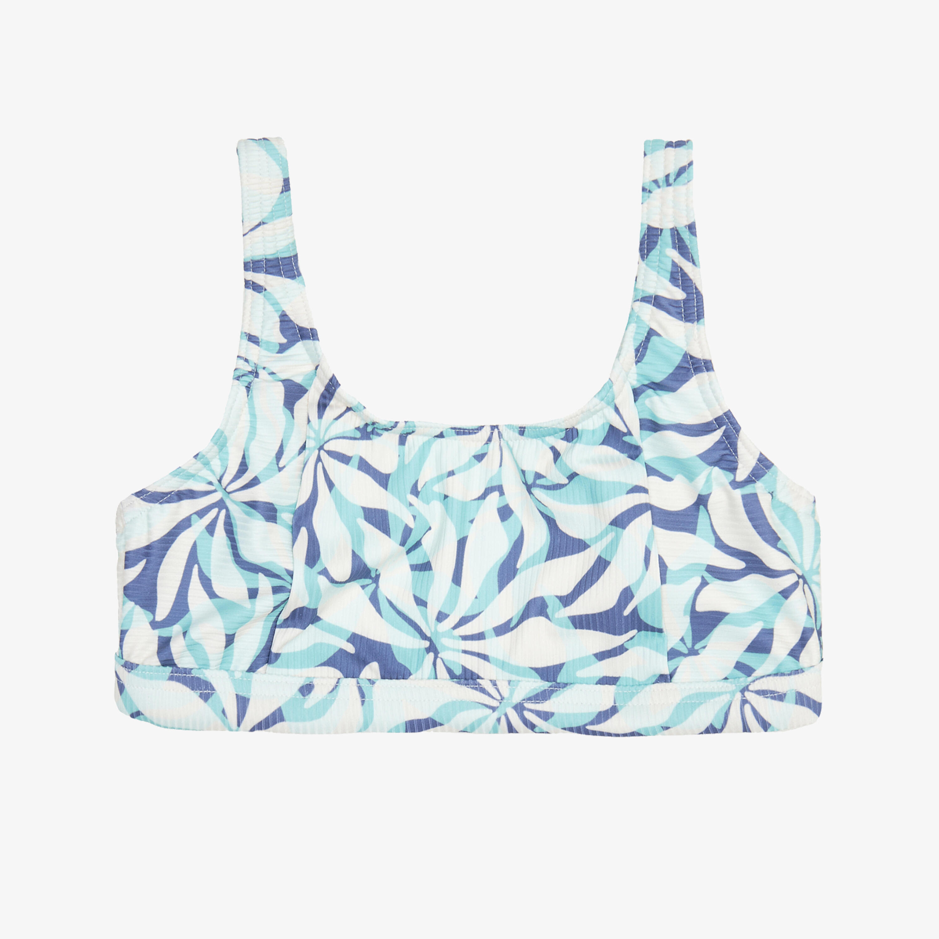 Top Bikini Niña Nora Lila Ajustable 5/5