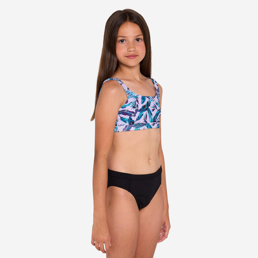Bas de maillot de bain surf Fille - Alma hao noir