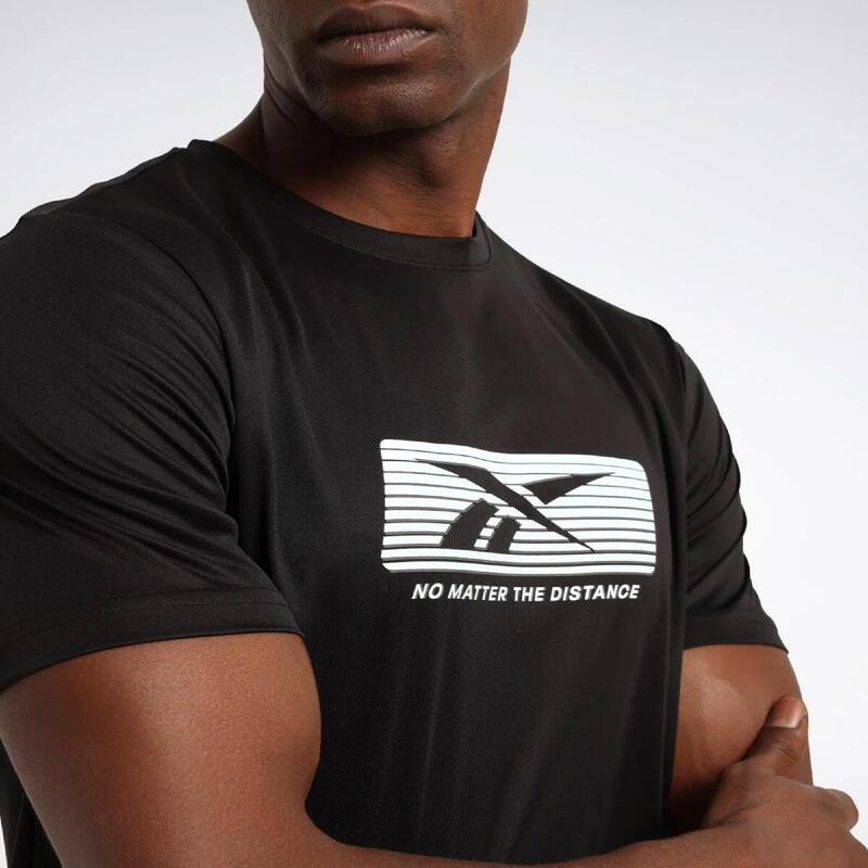 Erkek Kısa Kollu Tişört - Reebok