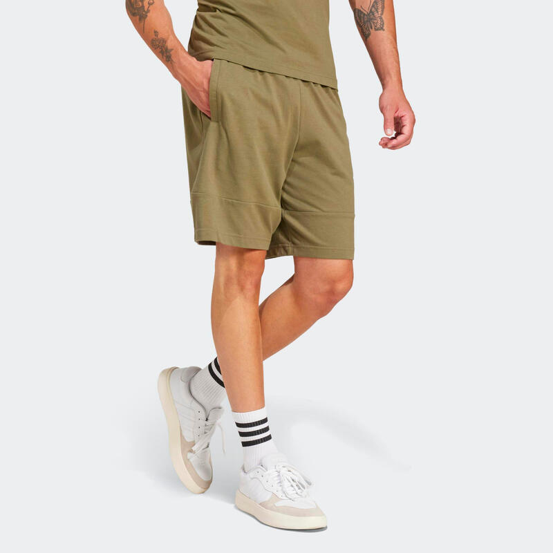 Calções de Fitness Homem Verde
