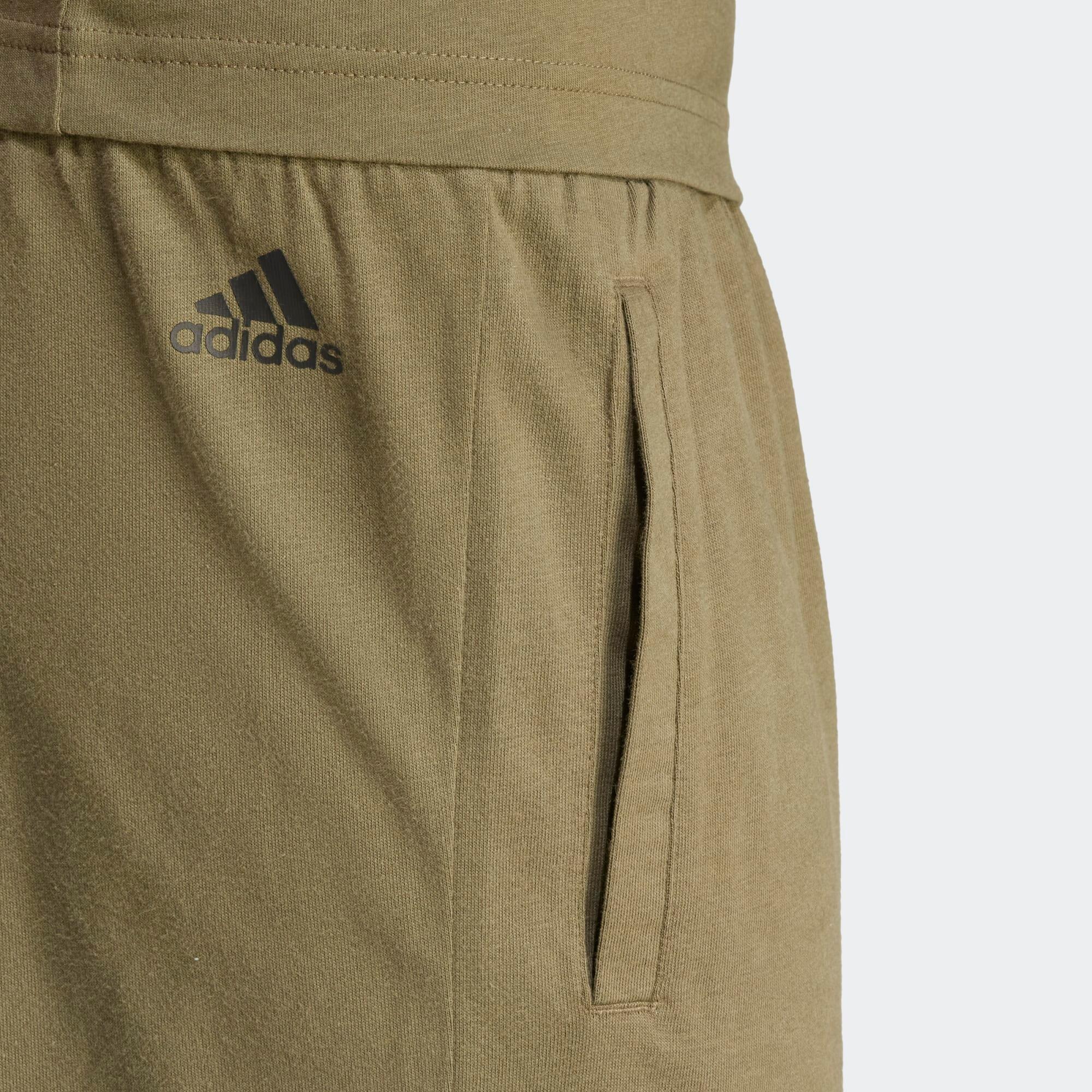 ADIDAS Pánske fitness šortky ADIDAS zelené S · záber 6