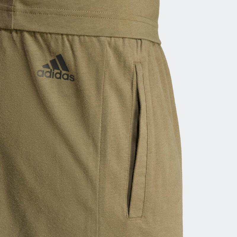 Pantalon scurt de fitness ADIDAS Verde Bărbați