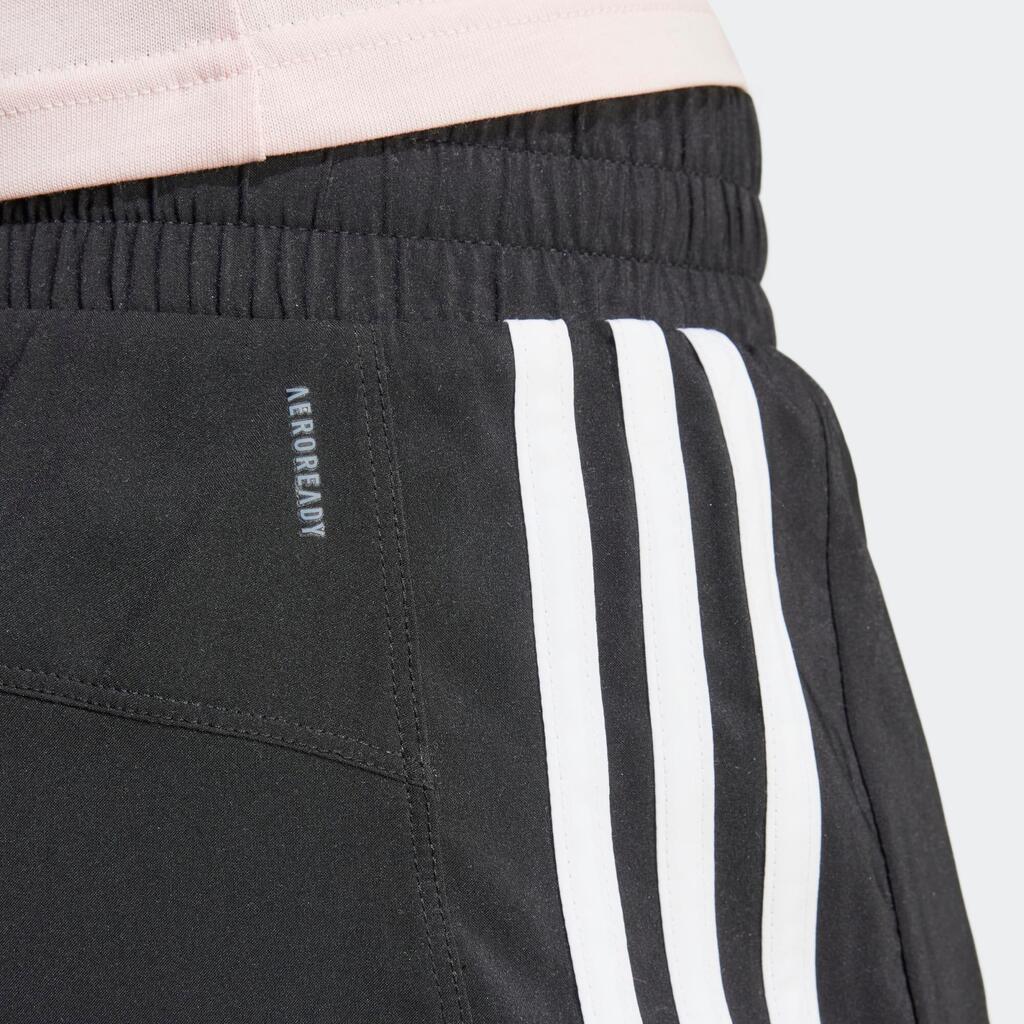 Women's 2-in-1 Fitness Shorts - Black