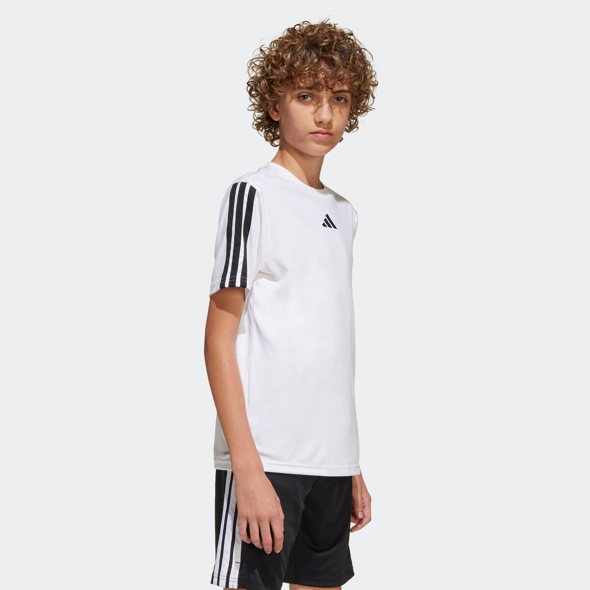 T-shirt de sport enfant, blanc