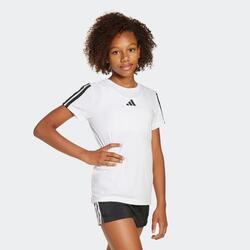 T-shirt de sport fille, blanc