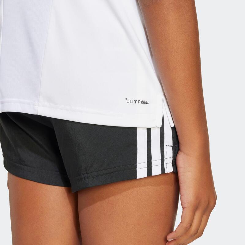 T-shirt de sport fille, blanc