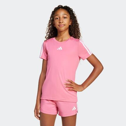 T-shirt de sport fille, rose