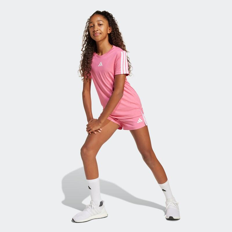 T-shirt de sport fille, rose