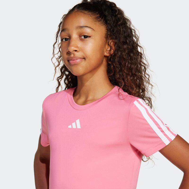T-shirt de sport fille, rose