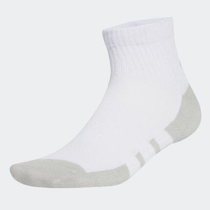 Chaussettes de fitness unisexe, blanche
