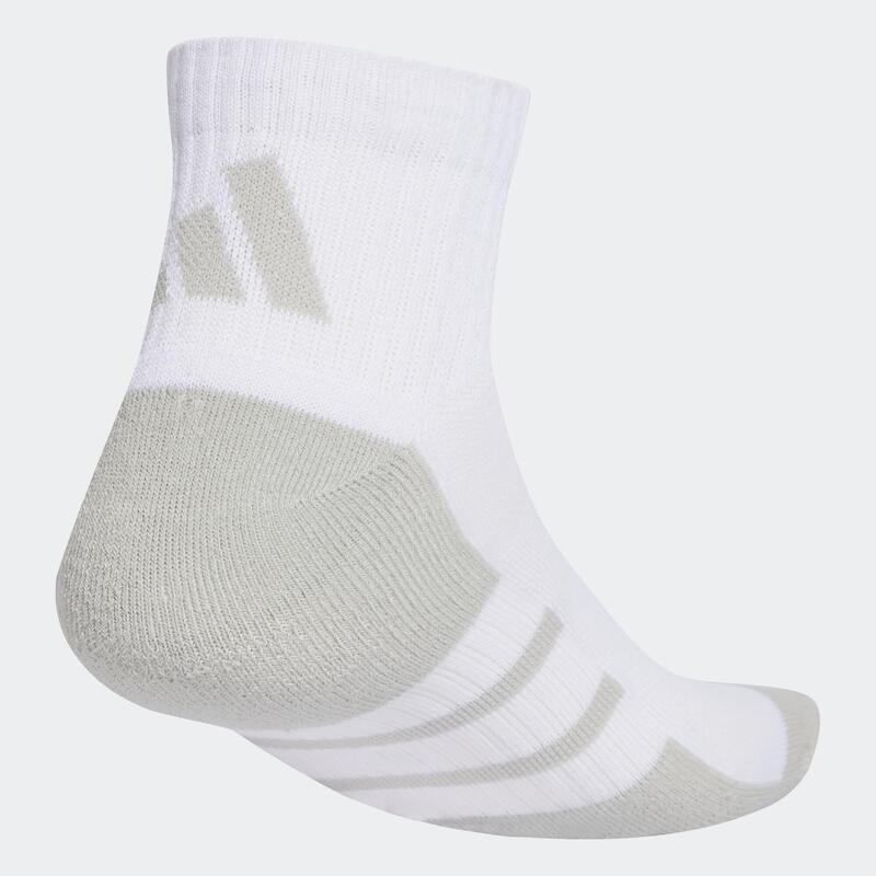 Chaussettes de fitness unisexe, blanche