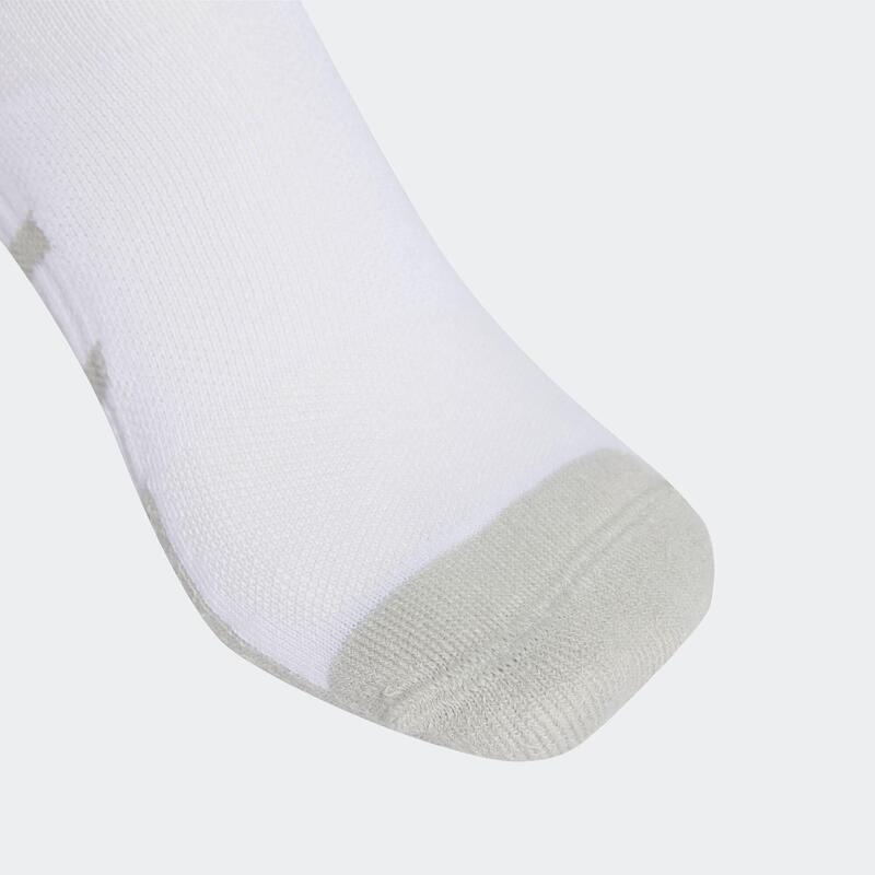 Chaussettes de fitness unisexe, blanche
