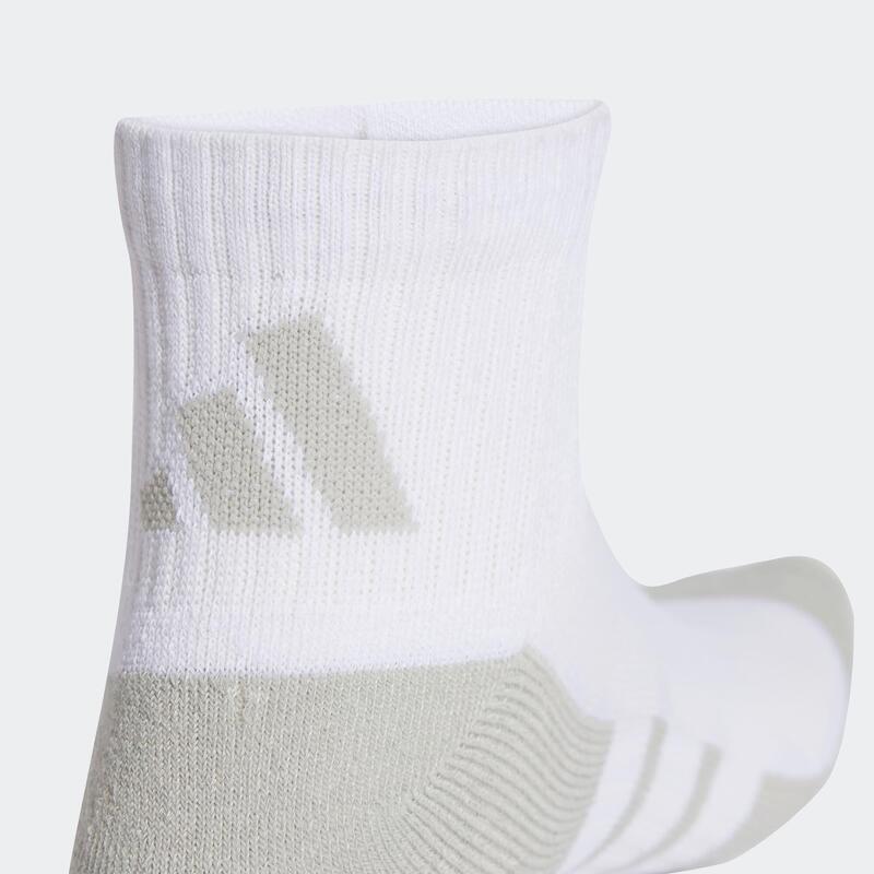 Chaussettes de fitness unisexe, blanche