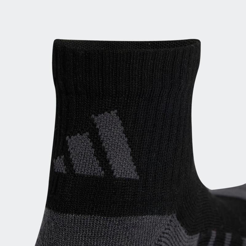 Chaussettes de fitness unisexe, noire